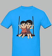 Tuan Tuin Skyblue T-shirt For Kid