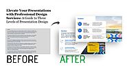 Elevate Your Presentations with Professional Design Services