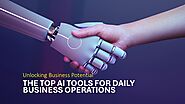 Unlocking Business Potential :The Top AI Tools |Slideceo