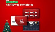 Free Christmas templates | Slideceo