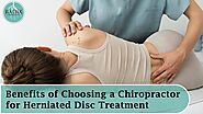 Herniated Disc Treatment: How Chiropractic Care Can Transform Your Life