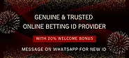 Fighter333.com New Betting ID [ Get Casino, IPL, Cricket World Cup 2023 ID with 20% Bonus ] WhatsApp Contact Support
