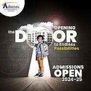 Door Opening to Endless Opportunities at Adamas International School