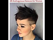 20 STUNNING Androgynous Haircuts for Women