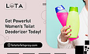 Revitalize Your Restroom with Our Powerful Deodorizer!