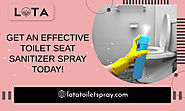 Upgrade Your Toilet Hygiene with Our Spray Solution!