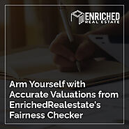 Arm Yourself with Accurate Valuations from EnrichedRealestate's Fairness Checker