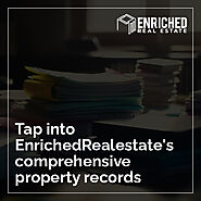 Tap into EnrichedRealestate's comprehensive property records