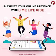 Maximize Your Online Presence With Lime Lite Vibe