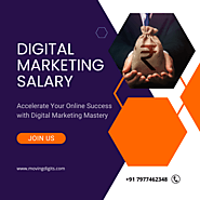 Average Salary for Digital Marketers in Mumbai - Moving Digits