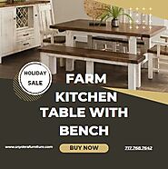 Unveiling the Timeless Charm and Benefits of A Farm Wood Dining Table | Article Cede