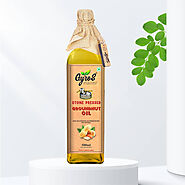 Pure & Premium Stone Cold Pressed Groundnut Oil - 1L at Rs 499" – Gyros Farm