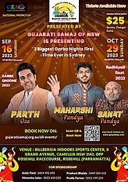 Parth Oza and Sanat Pandya Live Event Combo | Book Your Tickets Now - DealWala