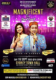 Magnificent Duo: Pawandeep Rajan & Arunita Kanjilal Live in Concert Sydney | Dealwala.com.au