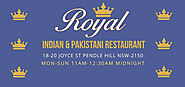 Royal Indian & Pakistani Restaurants, Pendle Hill - Find Best Deals | Save 5% to 20% with DealWala.com.au