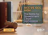 Unlock Government Cloud Confidence with GCC High Services from ECF Data Solutions!