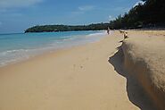 Walk the Golden Sands of Kata Beach