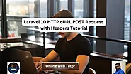Laravel 10 HTTP cURL POST Request with Headers Tutorial
