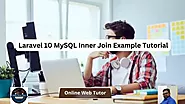 Laravel 10 MySQL Inner Join Example Tutorial