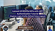 Laravel 10 RESTful APIs with JWT Authentication Tutorial
