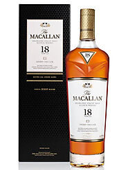The Macallan 18 Year Old Sherry Oak Scotch Whisky 2022 – Del Mesa Liquor
