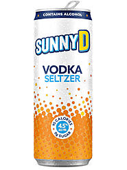 Sunny D Vodka Seltzer – Del Mesa Liquor