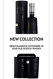Bruichladdich Octomore 10 Year Old Scotch Whisky Vintage 2008