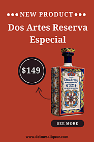 Dos Artes Reserva Especial Anejo Tequila
