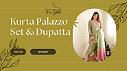 Styling the Perfect Kurta Palazzo Set with Dupatta