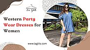 Elevate Your Style with Exquisite Western Party Wear Dresses for Women