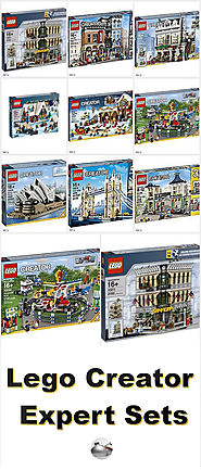 list of lego creator expert sets