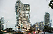 Dubai Becomes Destination for Designer Living Spaces - Bugatti Residences in Dubai by Binghatti