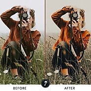 One-of-a-Kind Minimal Lightroom Preset
