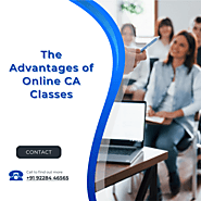 The Advantages of Online CA Classes: A Modern Approach to Chartered Accountancy Education