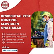 Residential Pest Control Service in Ghaziabad by Kuttus Pest