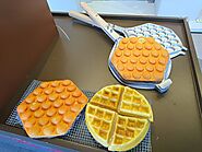 Egg Waffles (Gai Dan Jai)