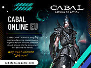 Play Cabal Online EU