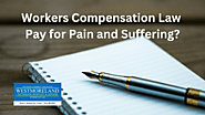 Does Georgia Workers Compensation Law Pay for Pain and Suffering?