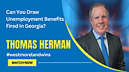 Can You Draw Unemployment Benefits If Fired In Georgia?