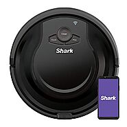 Shark ION Robot Vacuum for Carpet AV751 Wi-Fi Connected, Black USA - Best Shoper