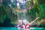 Snorkelling Thunderball Grotto – Bahamas