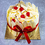 Delicious White Forest Cake Online Delivery | Greatest Bakery