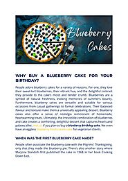 All You Need to Know Before Buying a Blueberry Birthday Cake