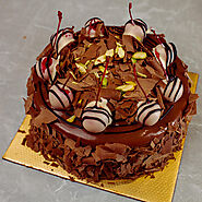 Order Milk Chocolate Truffle Cake Online in Nagercoil | Greatest Bakery