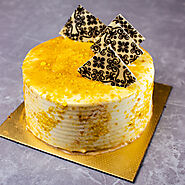 Greatest Bakery's Golden Truffle Cake | Order Online for Nagercoil Delight