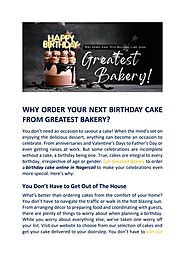 3 Reasons to Order Birthday Cake Online in Nagercoil
