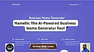 How To Use Namelix To Generate Business Names
