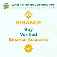 Buy Verified Binance Accounts - 100% Best KYC Verified...