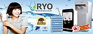 Đại lý phân phối máy lọc nước RYO chính hãng