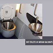 Bio-toilets in Indian Railways